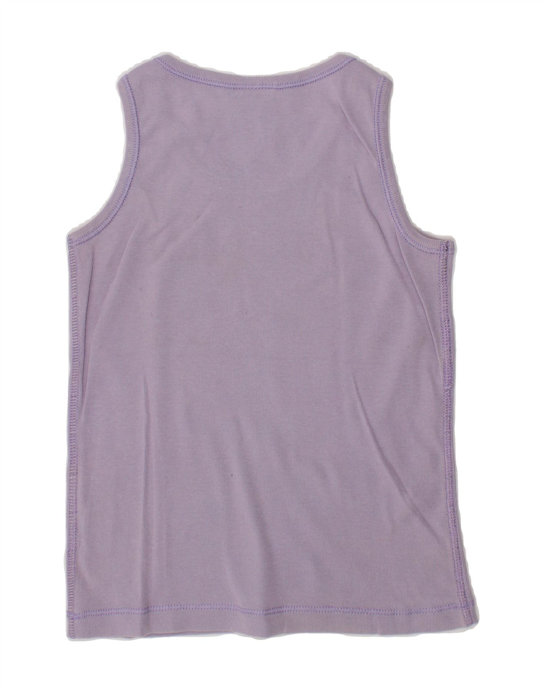 NORTH SAILS Girls Graphic Vest Top 3-4 Years Purple Cotton Vintage North Sails and Second-Hand North Sails from Messina Hembry 