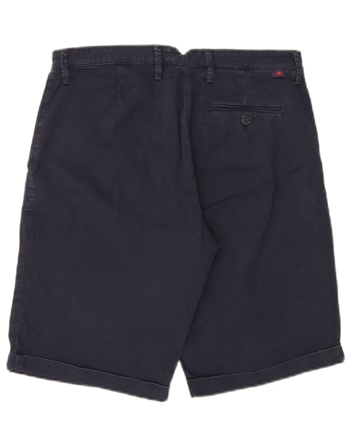 Shorts Chino Feminino Kappa IT 44 Médio W32 Azul Marinho