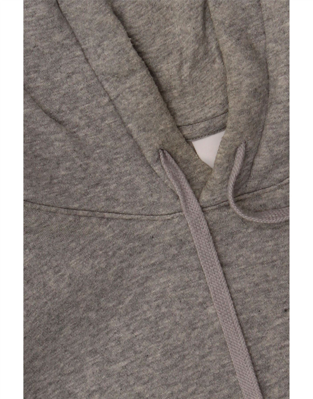 NIKE Mens Hoodie Jumper Grande Algodão Cinza
