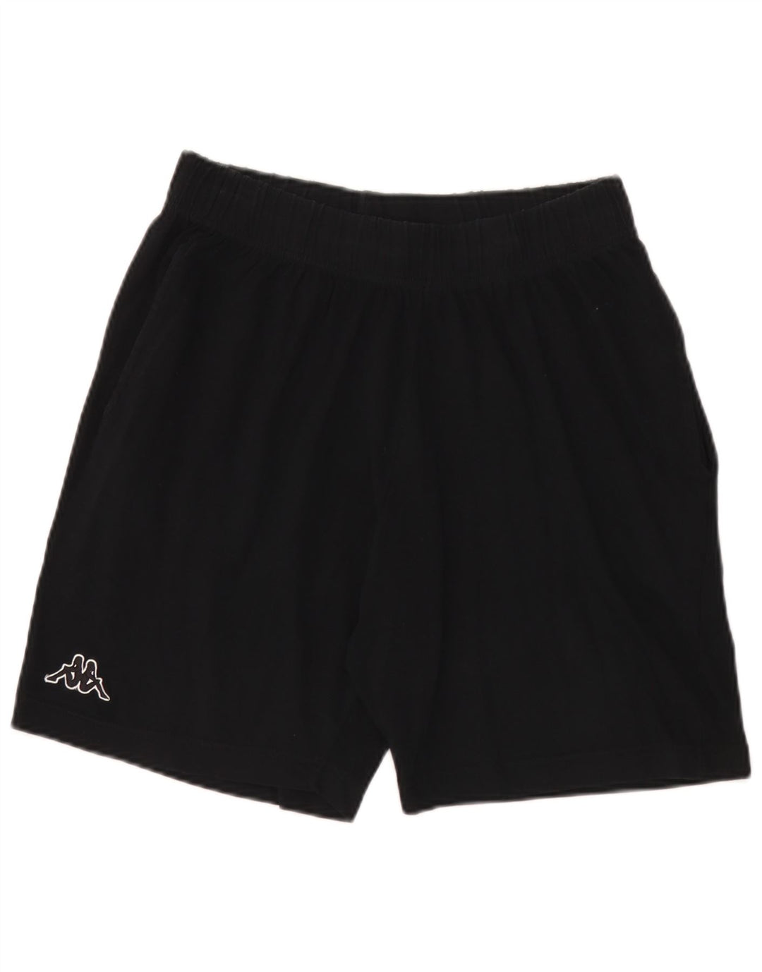 Shorts esportivos masculinos Kappa XL algodão preto