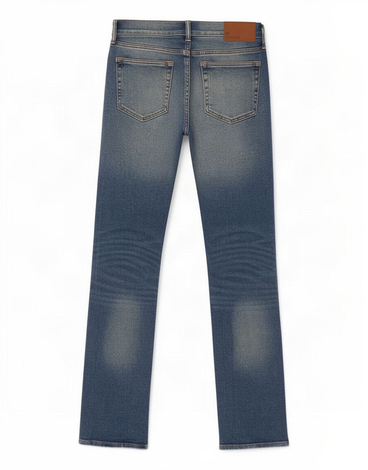 Gap Mens Slim Jeans W29 L32 Azul Algodão