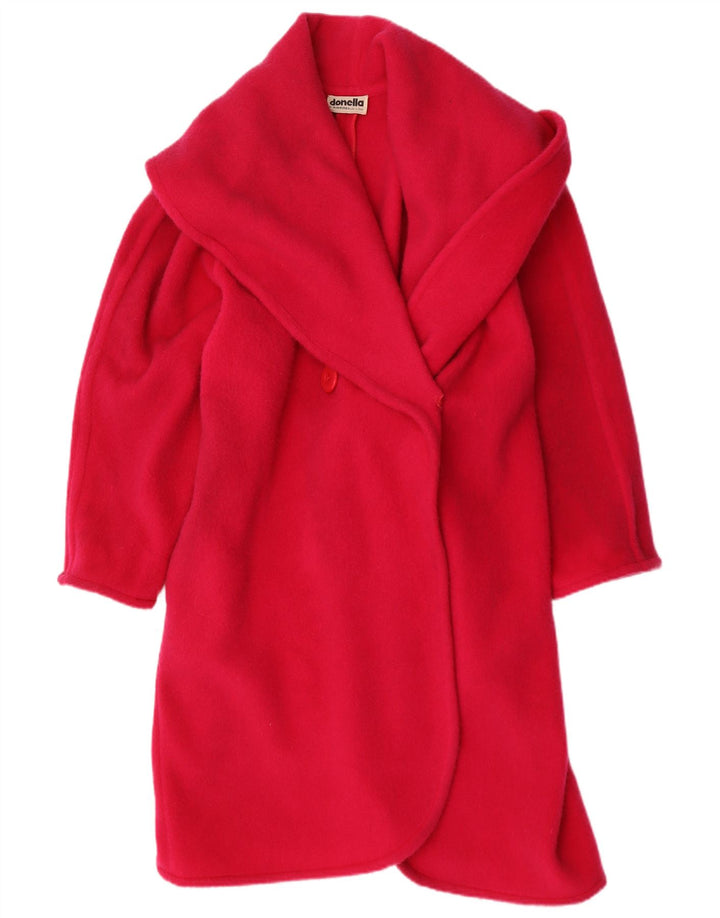 Casaco feminino MIMMINA com peito duplo UK 18 XL rosa