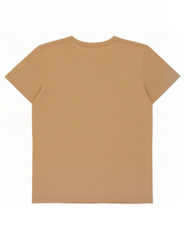 Camiseta gráfica masculina Jack & Jones Top XL Bege