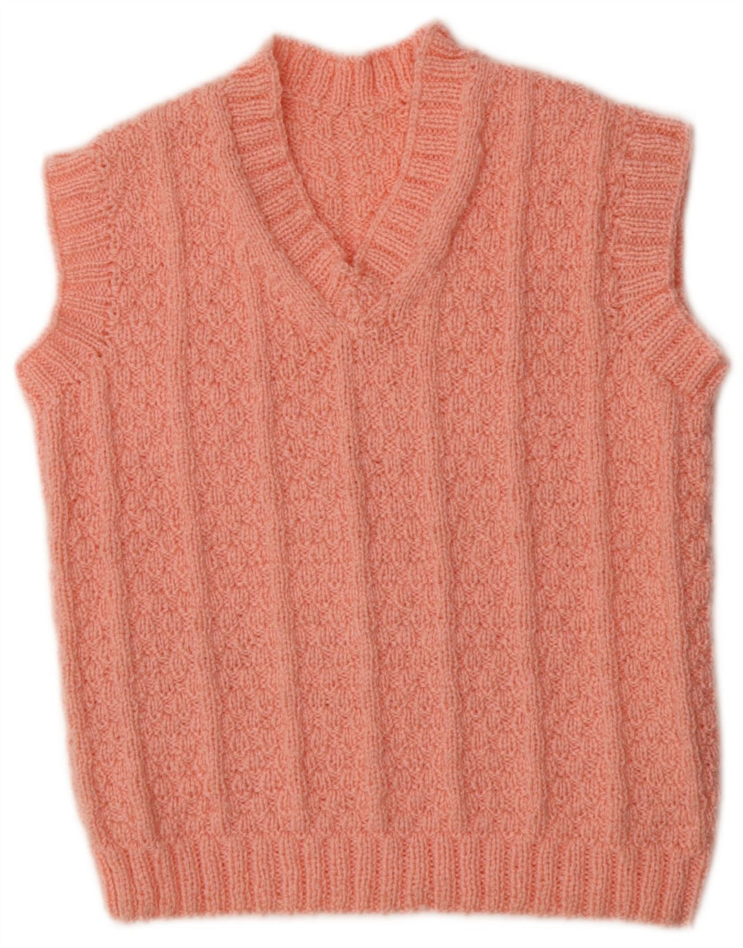Regata feminina vintage com colete UK 12 rosa médio