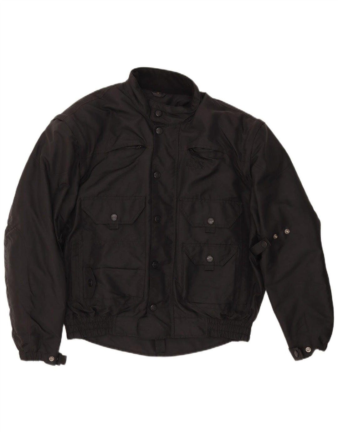 Jaqueta masculina Racer IXS UK 42 XL poliamida preta