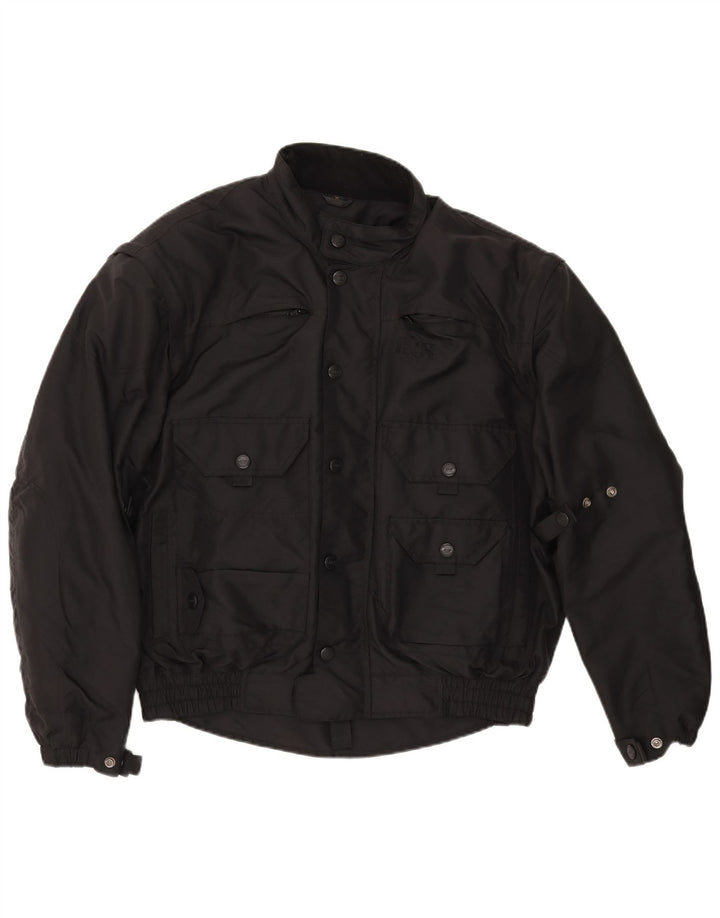 Jaqueta masculina Racer IXS UK 42 XL poliamida preta