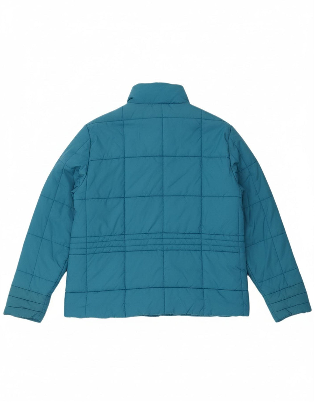 Jaqueta acolchoada feminina PACO UK 18 XL azul nylon