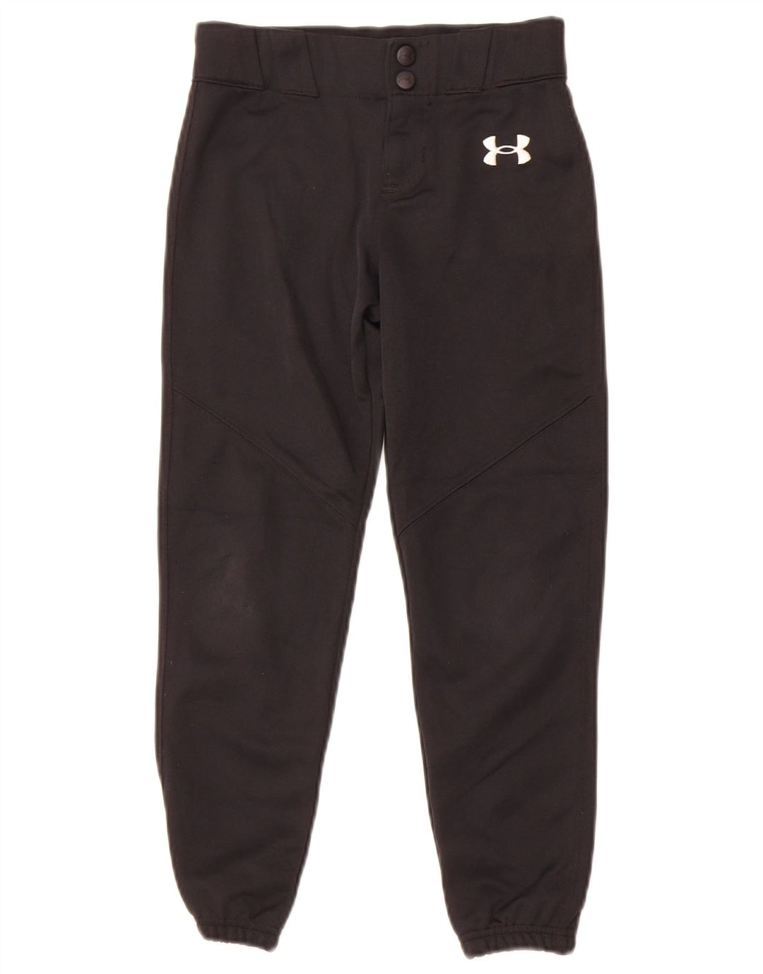 Calça de treino Under Armour Boys Joggers 7-8 anos pequeno preto
