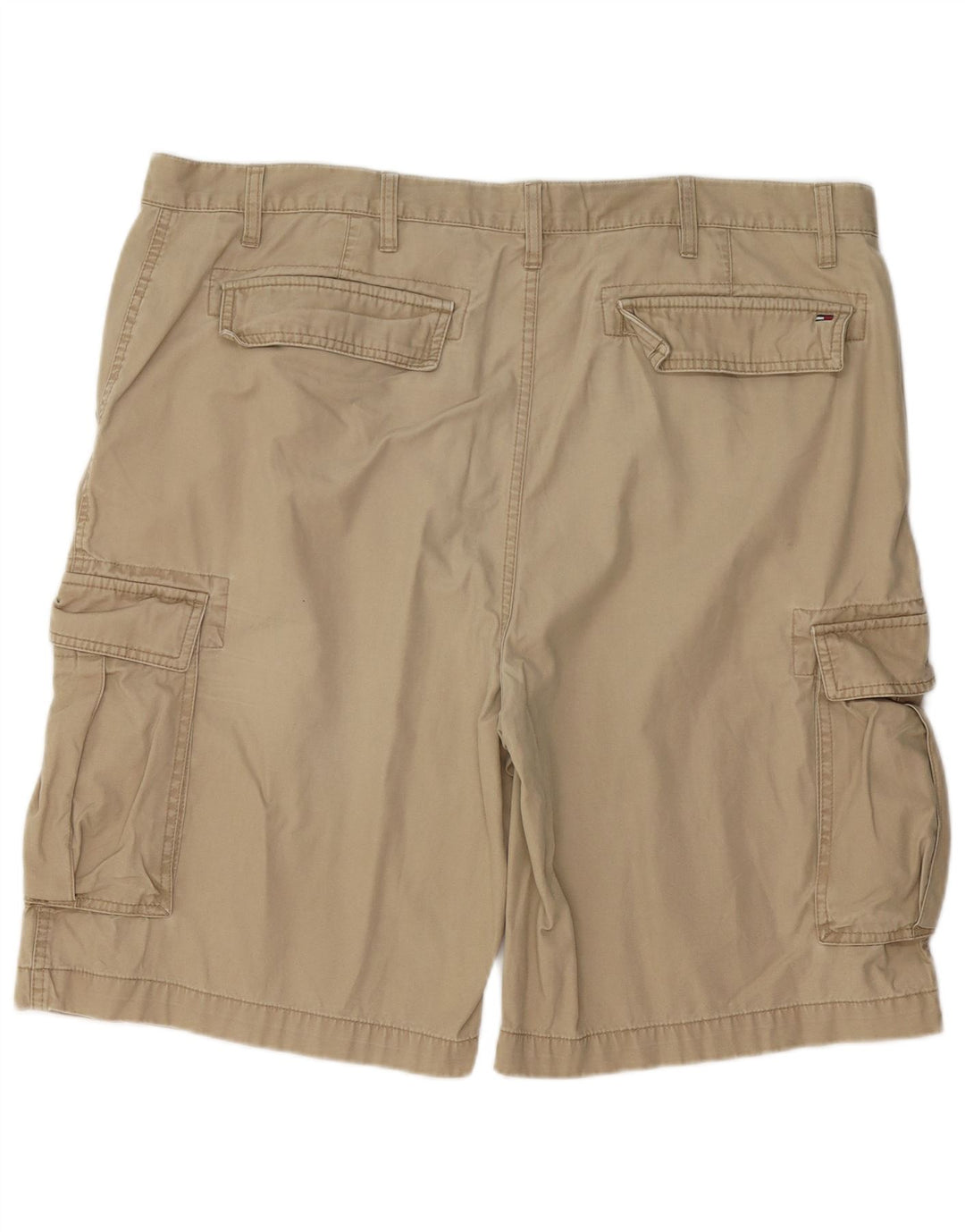 Shorts cargo masculino TOMMY HILFIGER W40 XL algodão bege