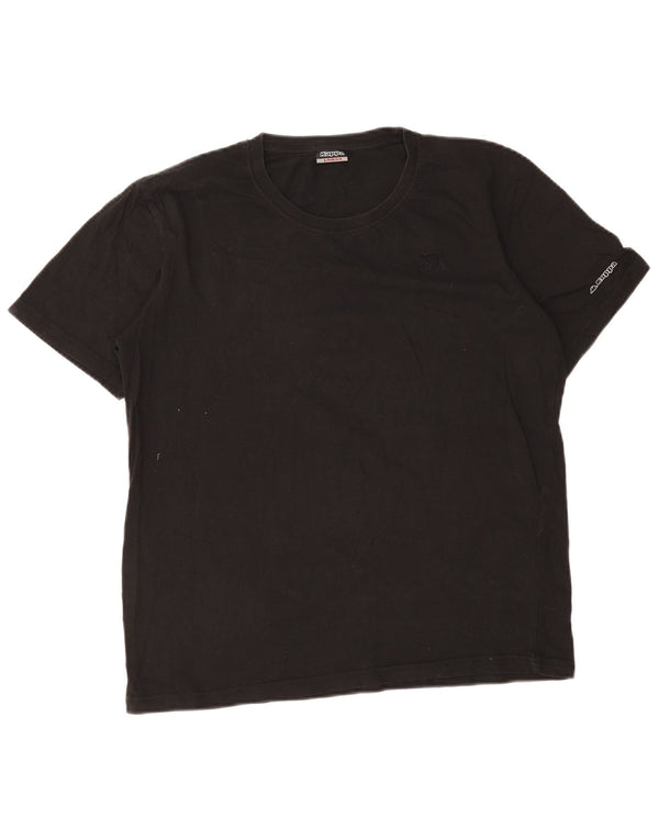 Camiseta feminina Kappa UK 14 grande preta
