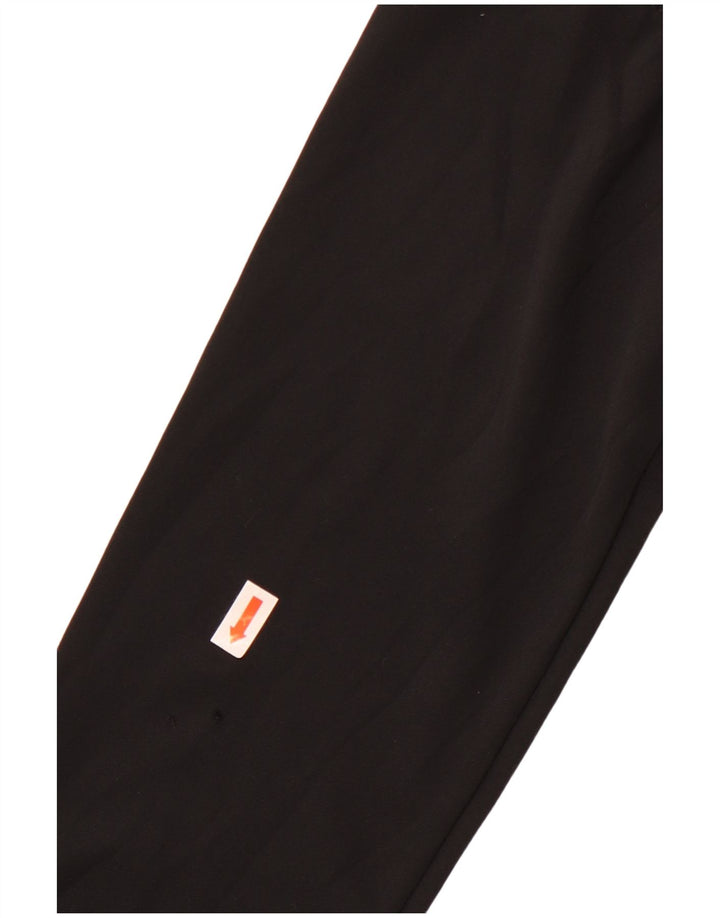 Nike Mens Dri Fit Tracksuit Top Jacket Médio Preto Poliéster