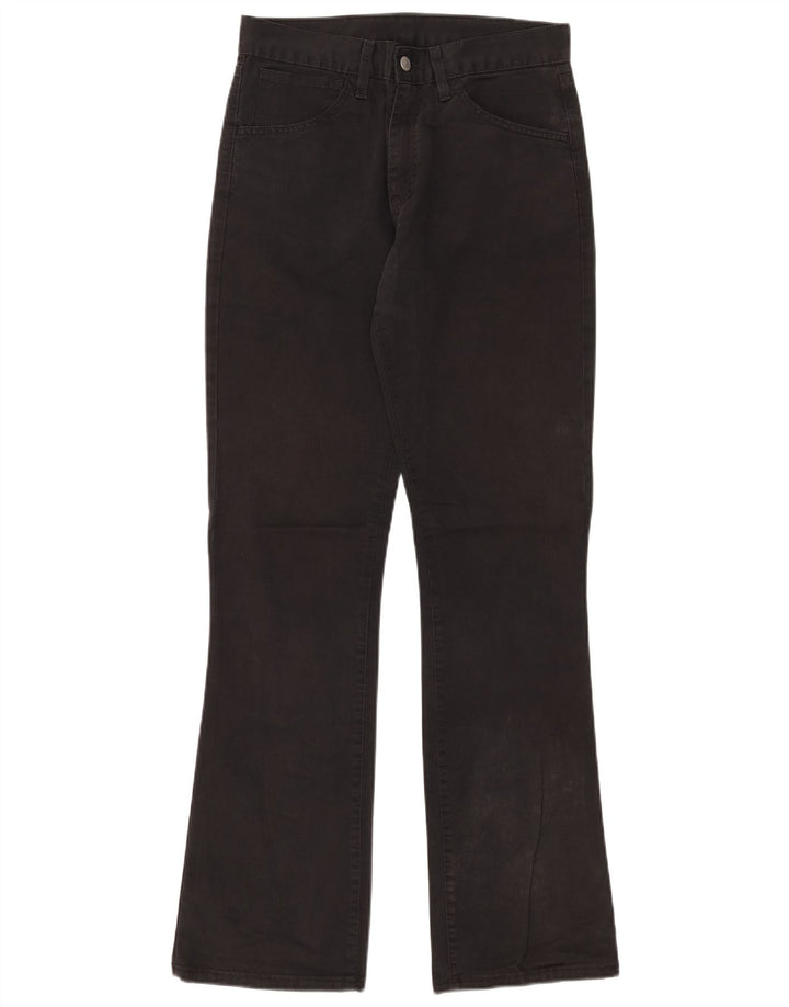 Calça jeans feminina Bootcut Levi's W30 L32 algodão preto