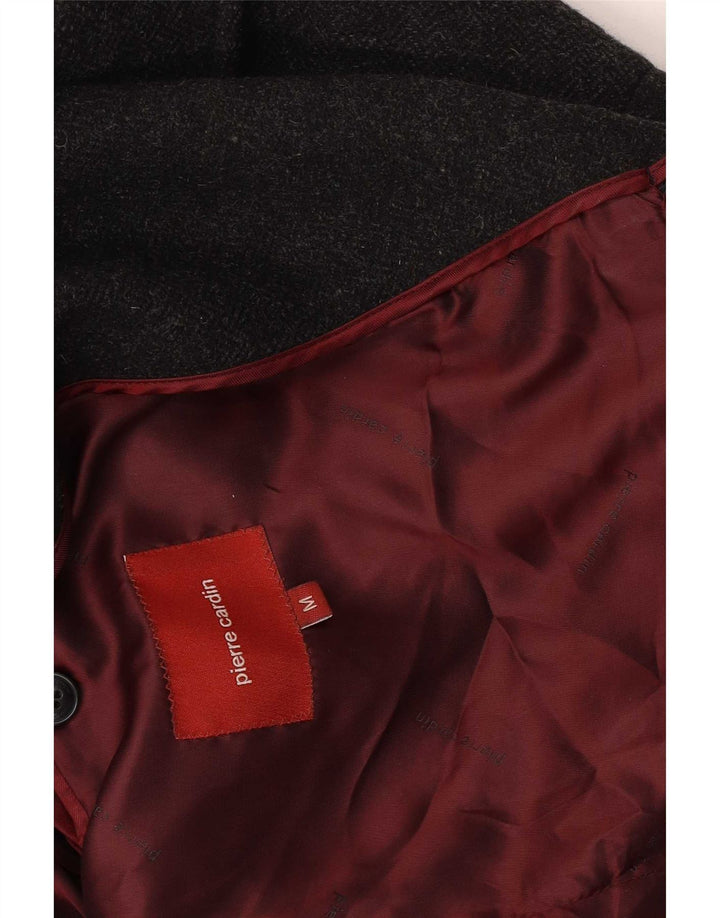 Sobretudo masculino Pierre Cardin UK 38 cinza médio