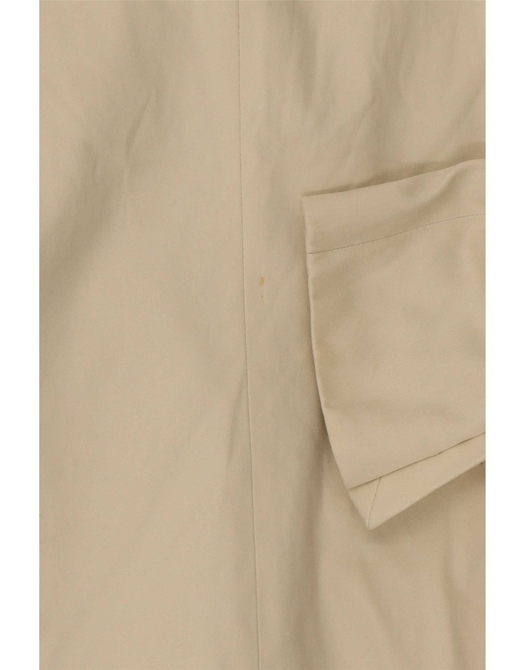 Jaqueta blazer masculina Massimo Dutti com 2 botões UE 38 pequena algodão branco