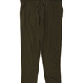 MARKS & SPENCER Womens Tracksuit Trousers UK 18 XL  Khaki Cotton Vintage Marks & Spencer and Second-Hand Marks & Spencer from Messina Hembry 