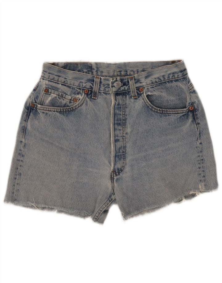 Shorts jeans feminino Levi's W28 azul médio