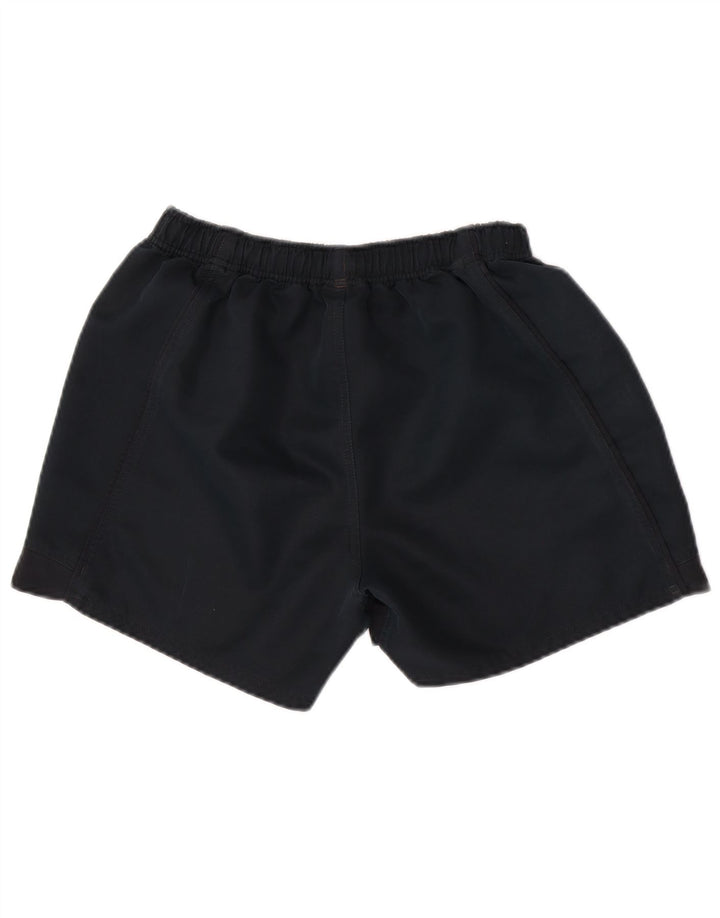 Canterbury Boys Casual Shorts 15-16 Anos Grande W30 Poliéster Azul Marinho