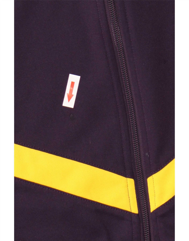 Nike Mens Tracksuit Top Jacket UK 50/52 2XL Roxo Poliéster