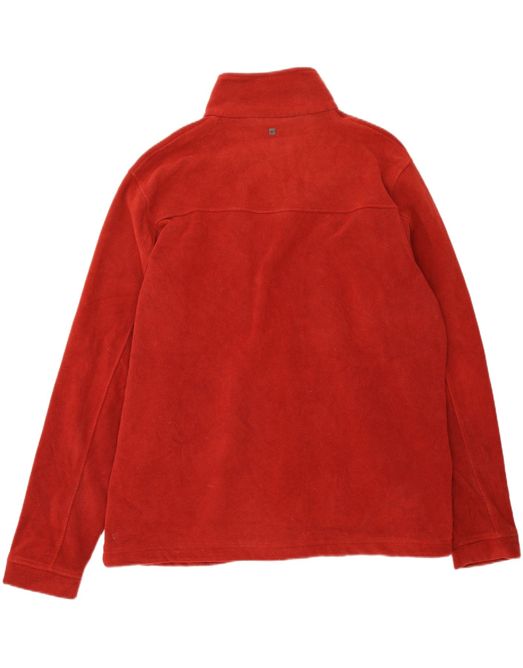 Jaqueta de lã masculina Mountain Warehouse poliéster vermelho Reino Unido 46 3XL