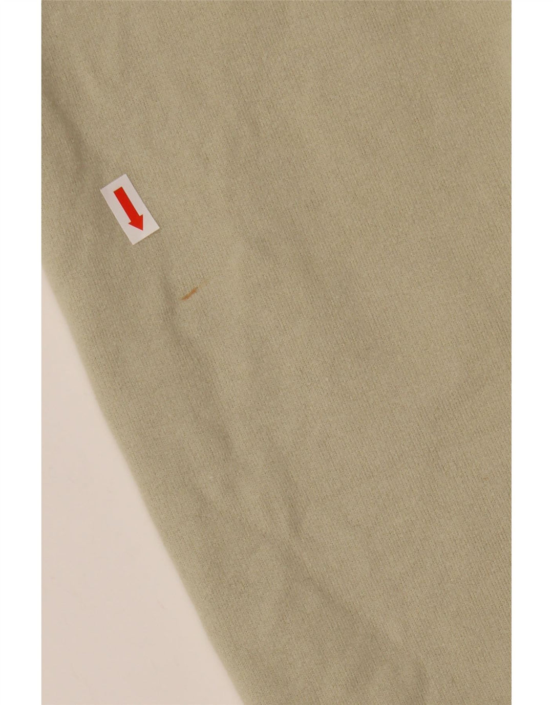 Reebok Mens Graphic Moletom Jumper Médio Algodão Verde