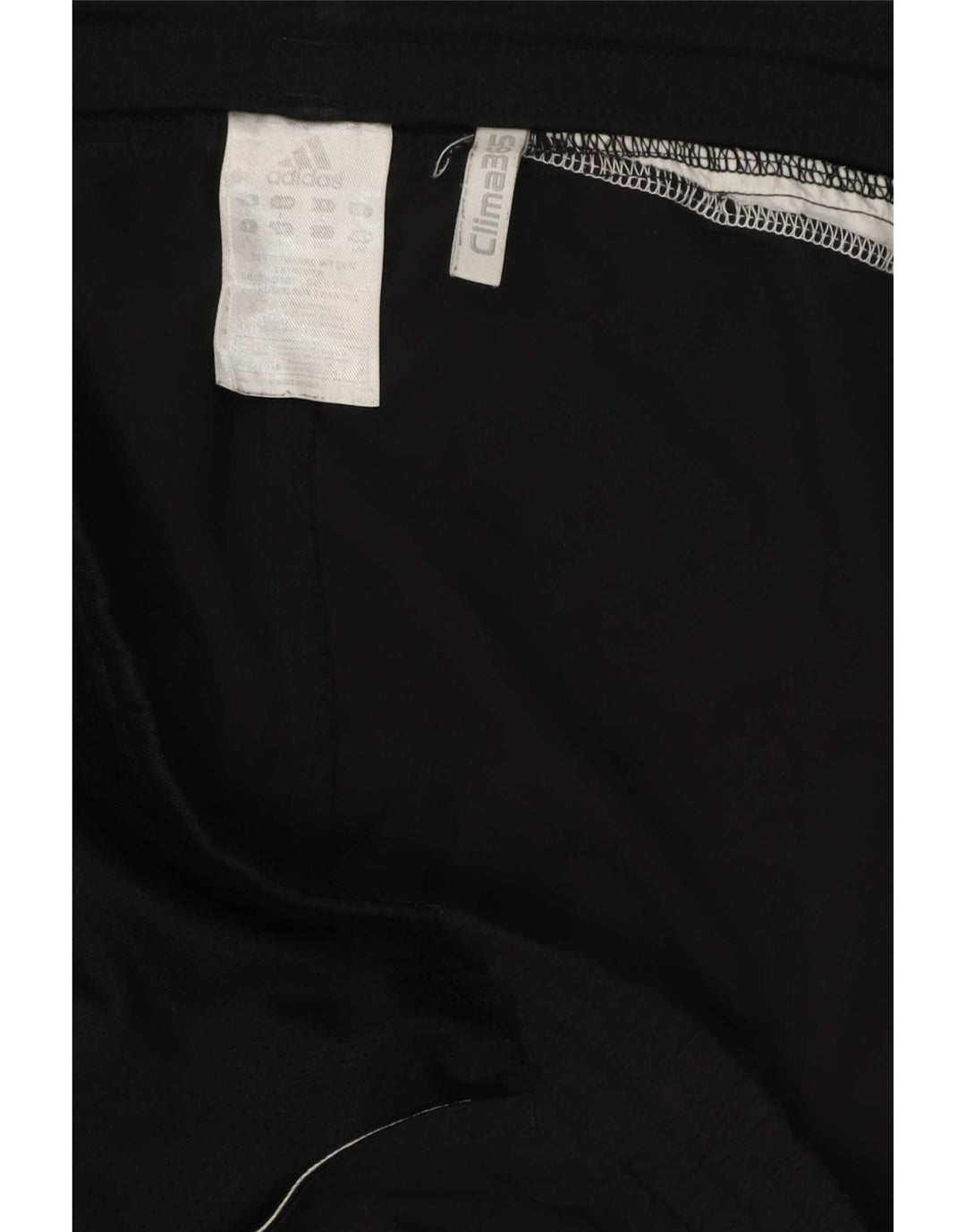 Adidas Masculino Clima 365 Sport Shorts Grande Poliéster Manchado Preto