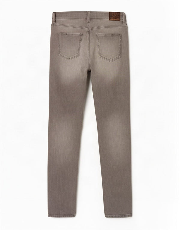 Zara Womens Trafaluc Slim Jeans EU 38 Pequeno W28 L32 Algodão Cinza