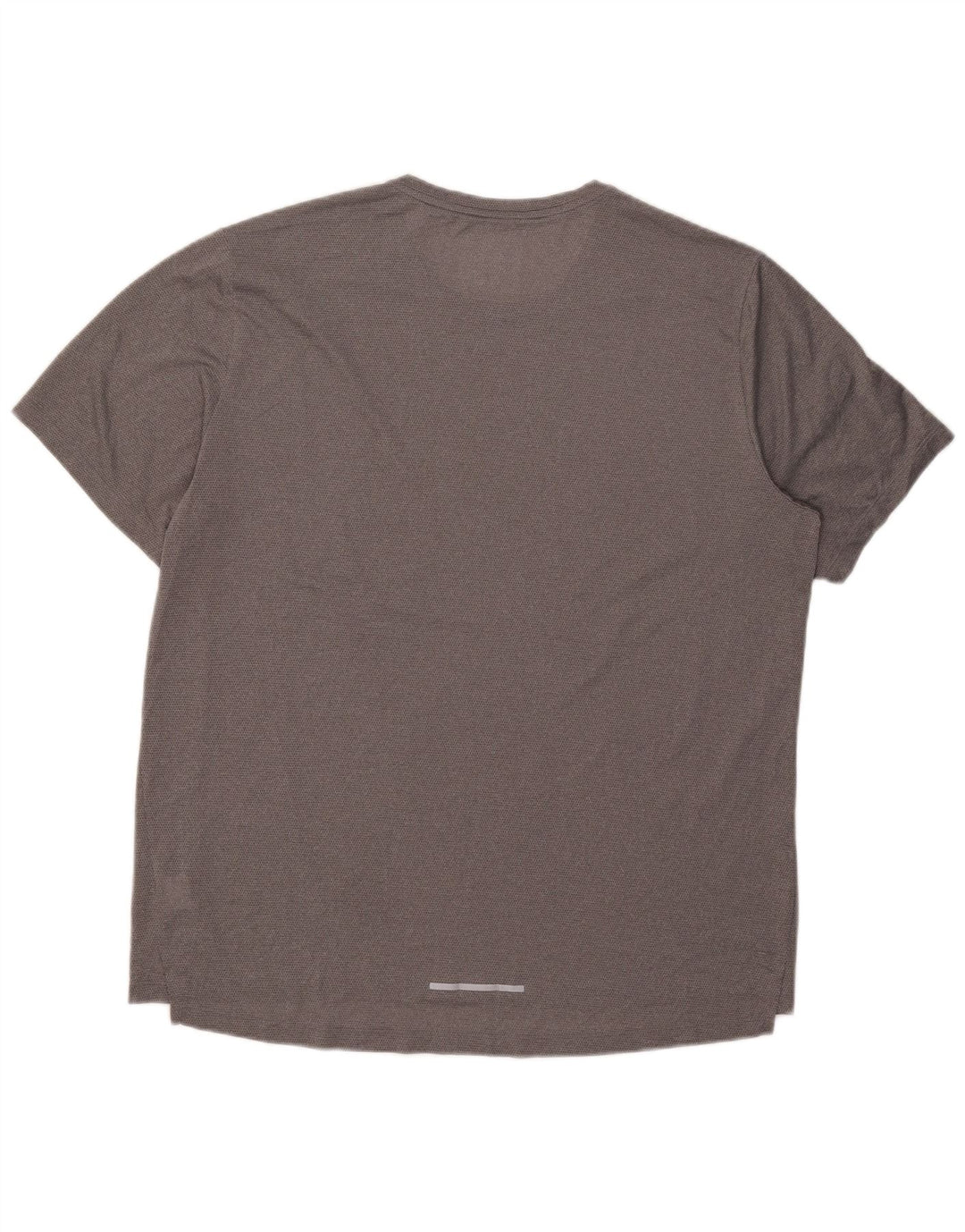 Camiseta Nike Masculina Dri Fit Top XL Cinza Poliéster