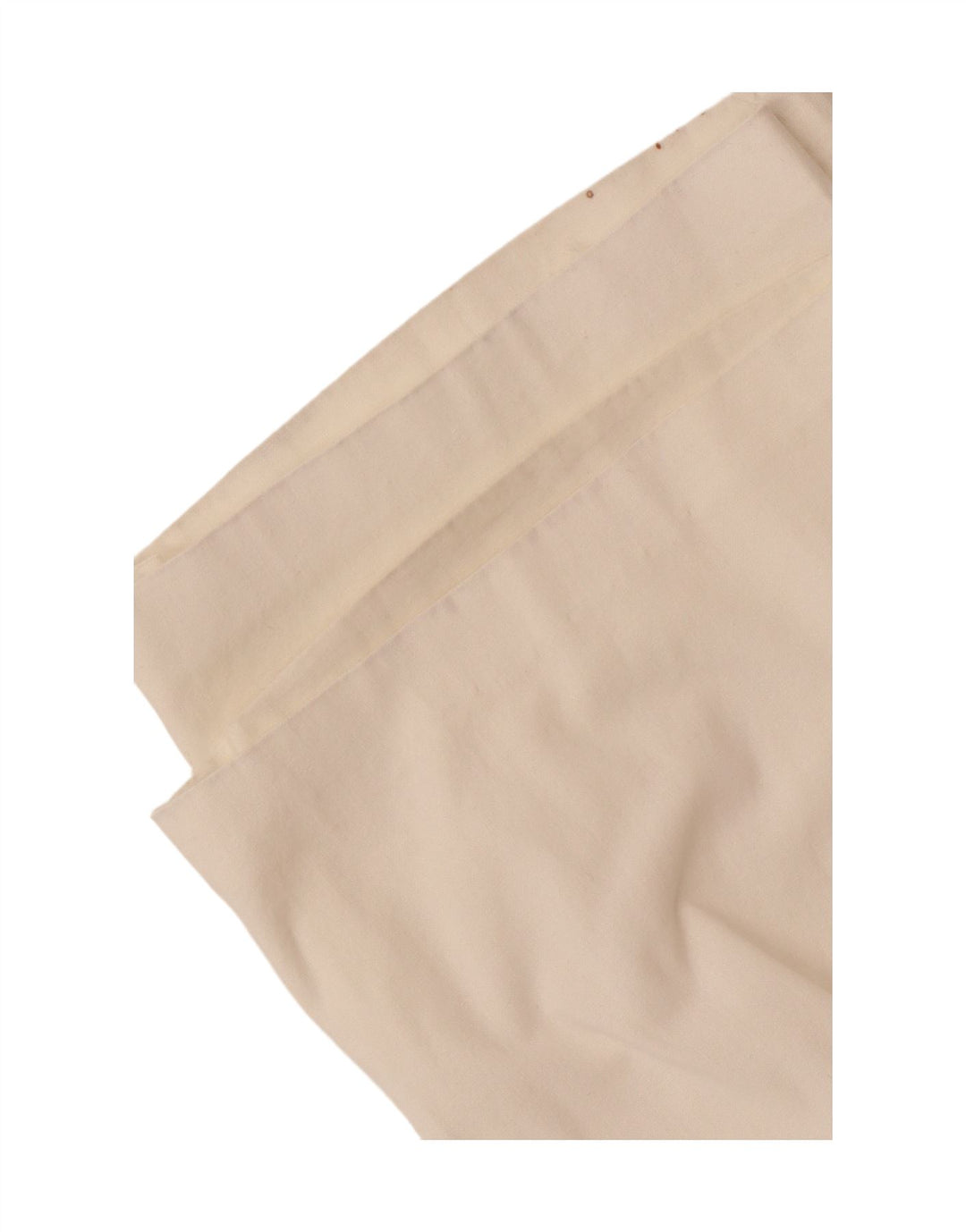 Calça chino reta feminina VINTAGE W30 L29 branca