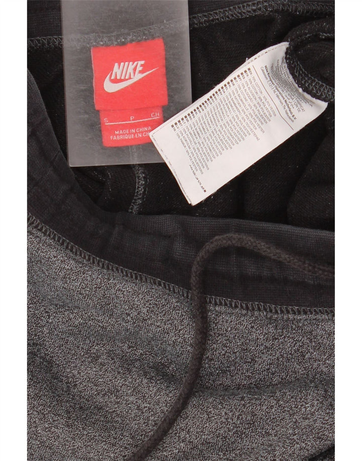 Calça de treino masculina Nike joggers pequeno algodão cinza