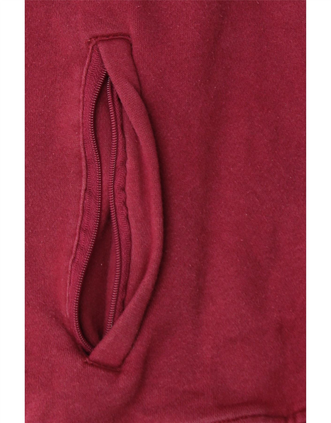 UMBRO moletom com capuz masculino XL Borgonha Colourblock algodão