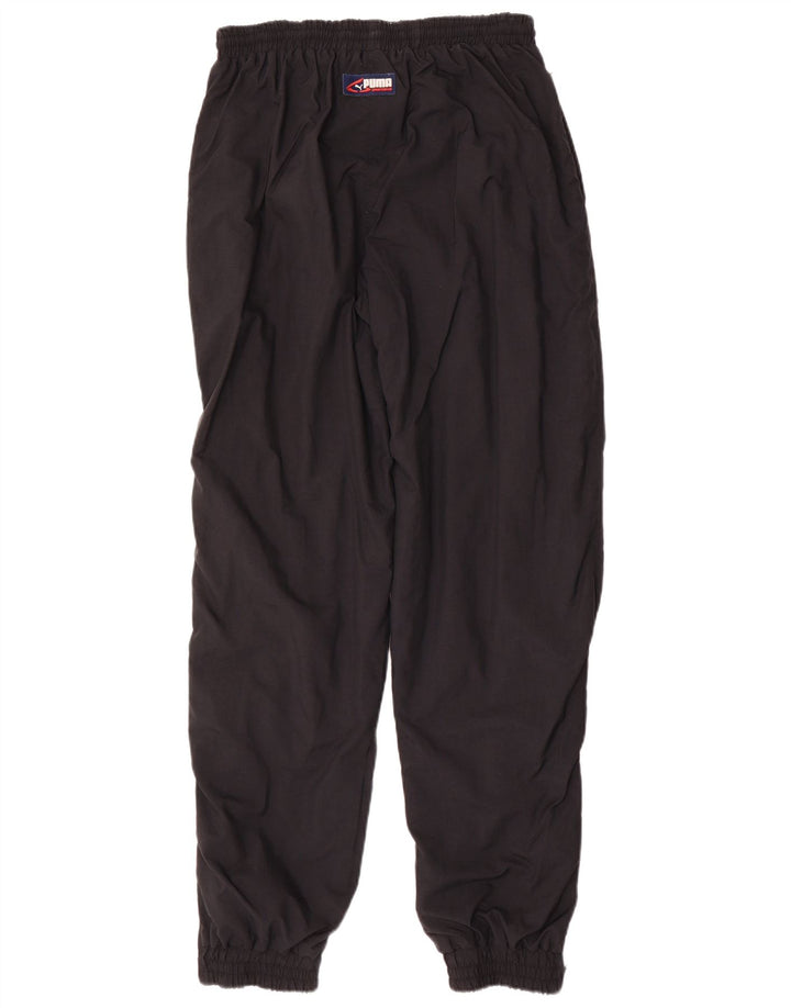 Calça de treino masculina Puma Joggers médio preto nylon