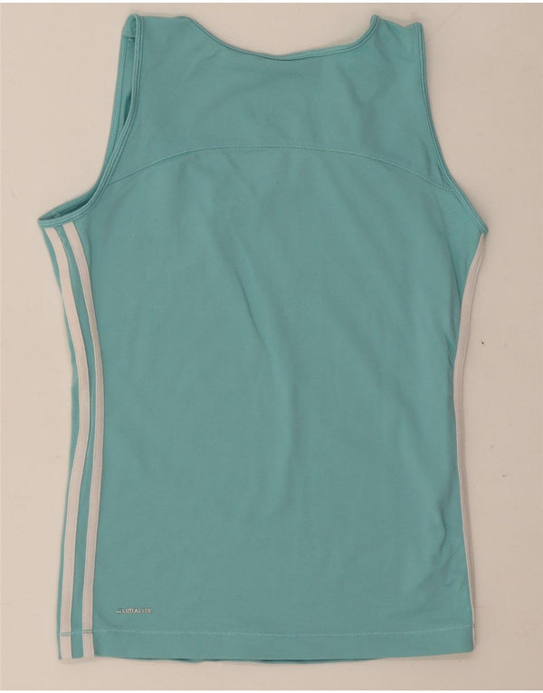 Adidas Womens Clima 365 Vest Top UK 14 Médio Azul