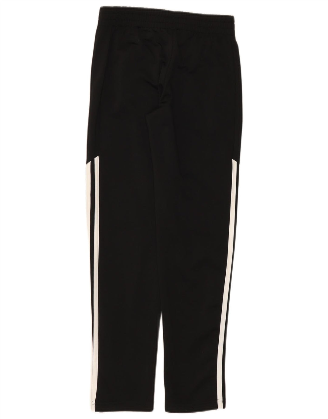 Calças de treino Adidas meninos 9-10 anos poliéster preto