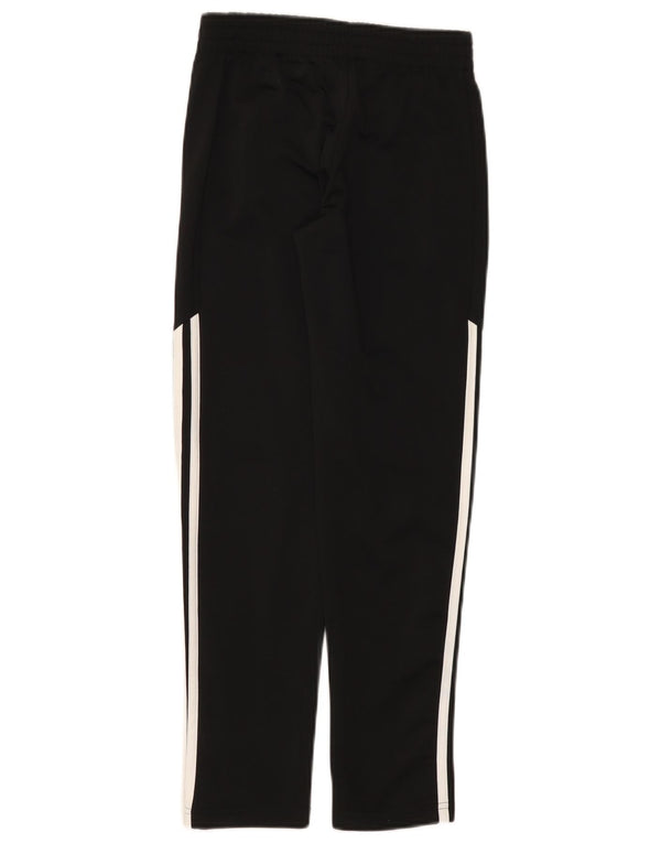 Calças de treino Adidas meninos 9-10 anos poliéster preto