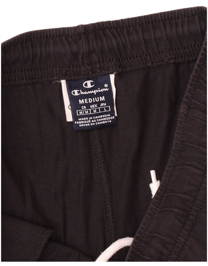 Calça de treino feminina Champion Joggers médio preto