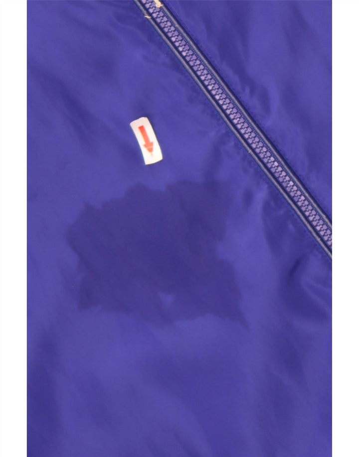 Guess Mens Treino Top Jacket 2XL Azul Colourblock Poliéster