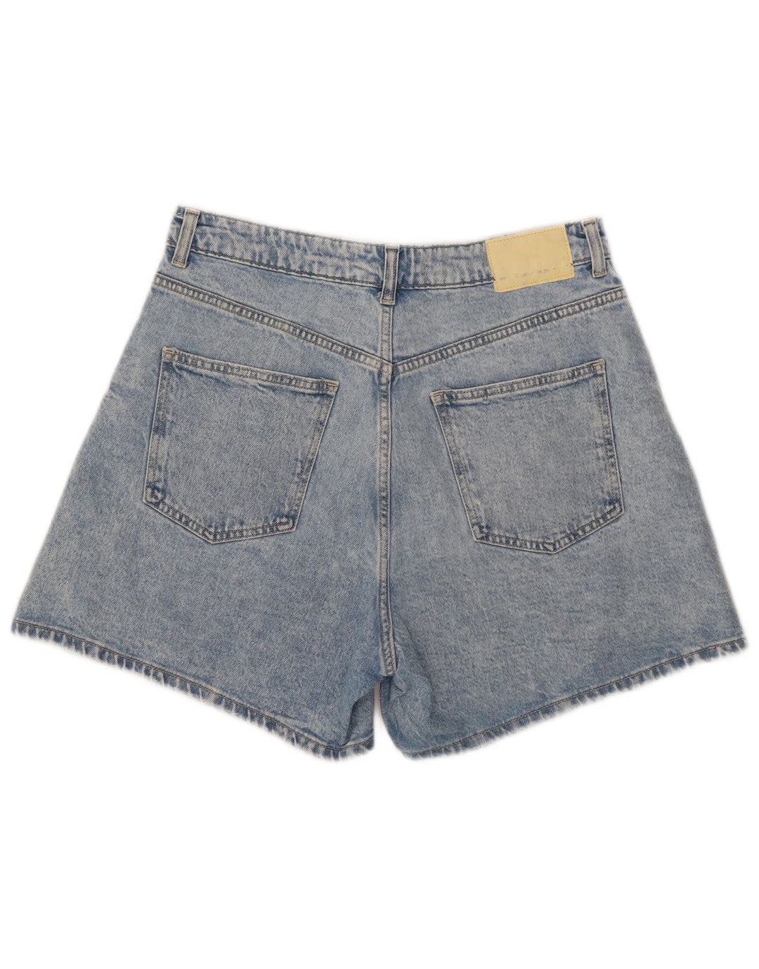 Shorts jeans feminino ZARA EU 40 médio W30 azul
