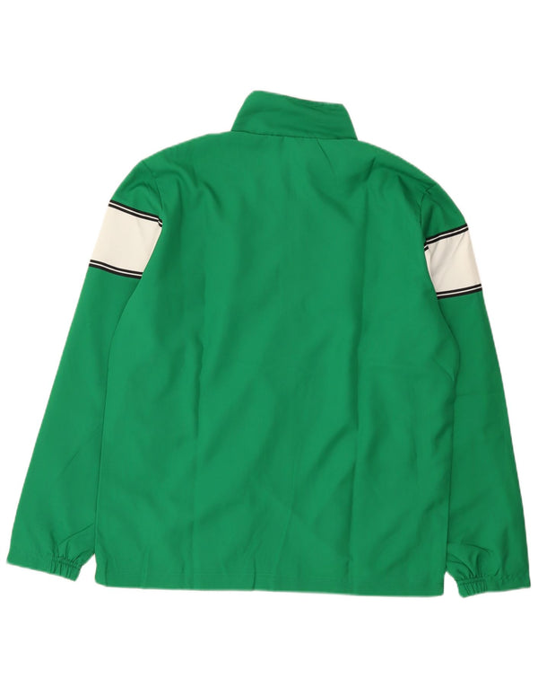 Jako Mens Treino Top Jacket Pequeno Poliéster Colorblock Verde