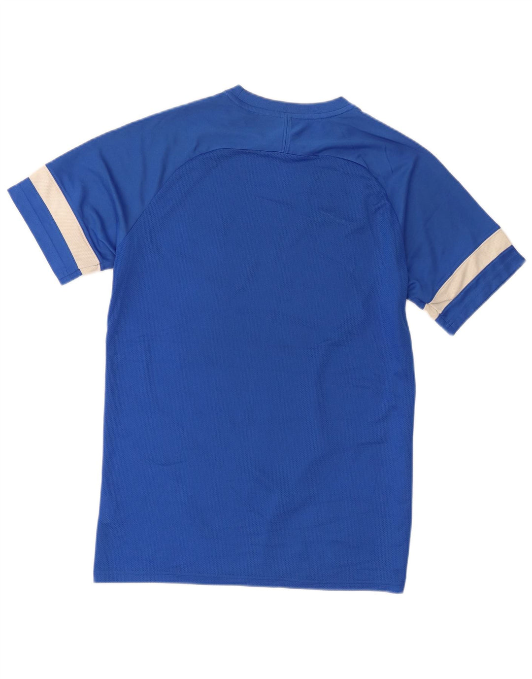 Camiseta Nike Masculina Dri Fit Top Grande Azul Colorblock Poliéster