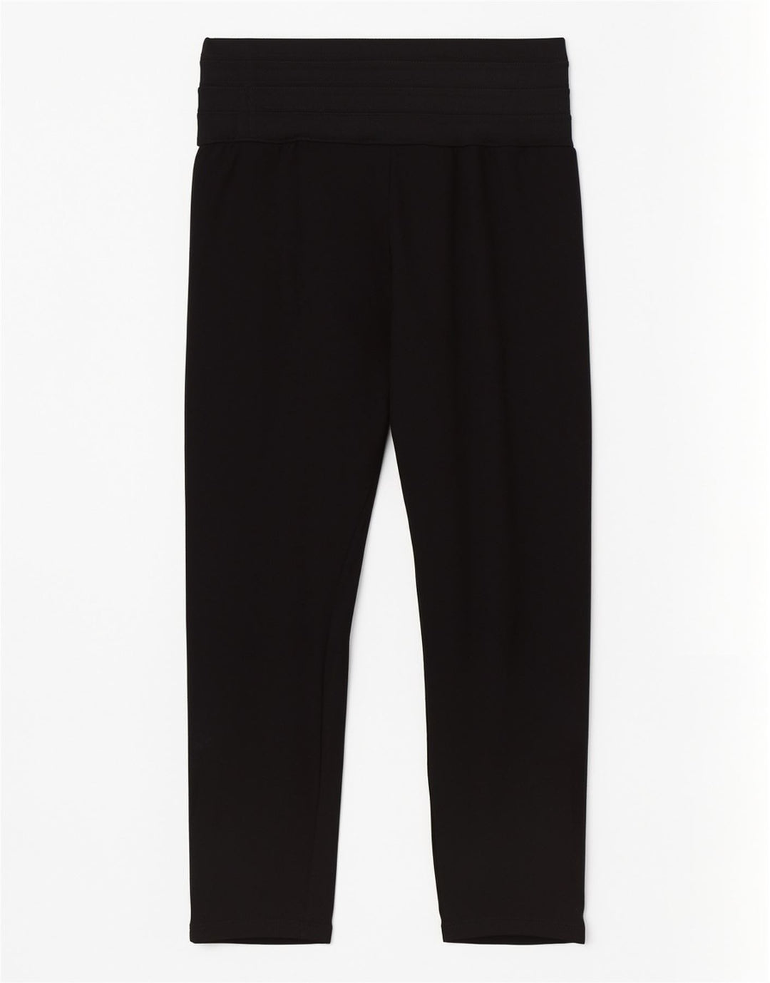 Calça de treino feminina Zara XL preta