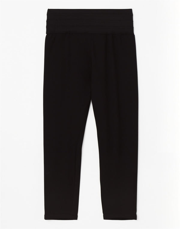 Calça de treino feminina Zara XL preta