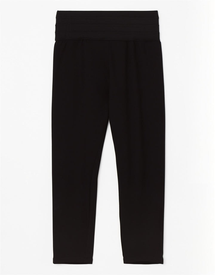 Calça de treino feminina Zara XL preta