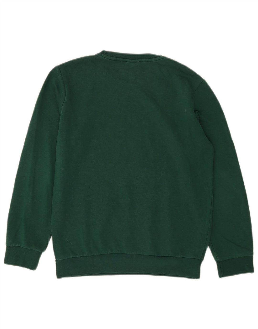CHAMPION Boys Graphic Sweatshirt Jumper 11-12 Anos Verde