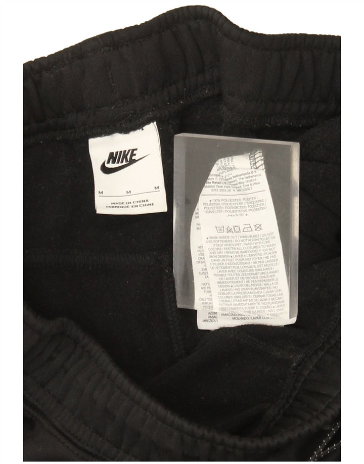 Nike Mens Cargo Calças de treino Joggers Médio Preto Poliéster