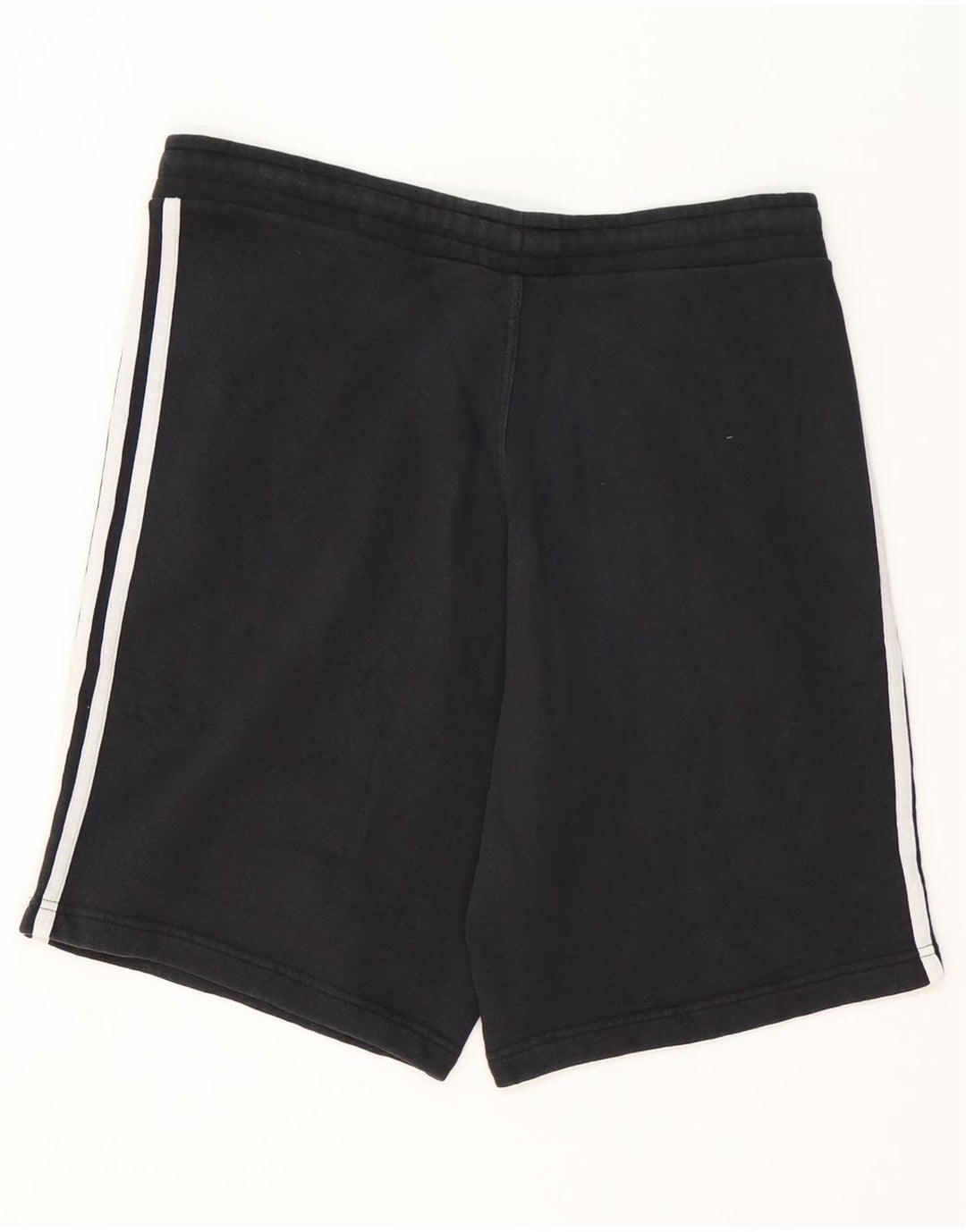 Shorts esportivos masculinos ADIDAS grande algodão preto