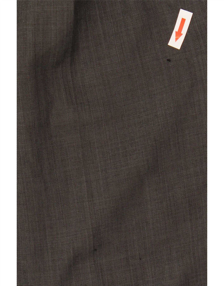 Calça masculina Marks & Spencer com pegged suit W34 L31 poliéster preto