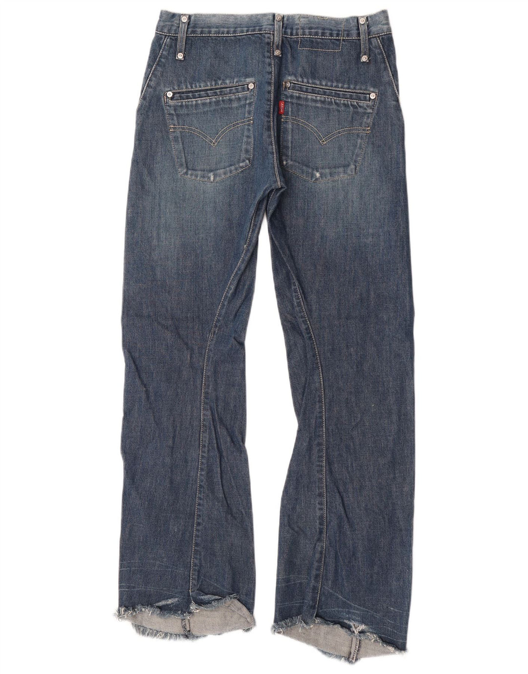 Levi's Masculino Banana Bootcut Jeans W30 L29 Azul Algodão