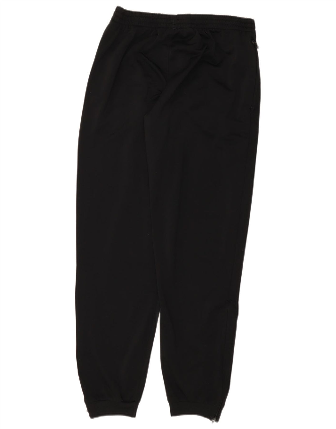 Calça de treino feminina Adidas Joggers UK 40/42 poliéster preto médio