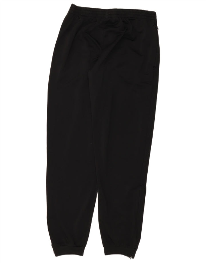 Calça de treino feminina Adidas Joggers UK 40/42 poliéster preto médio