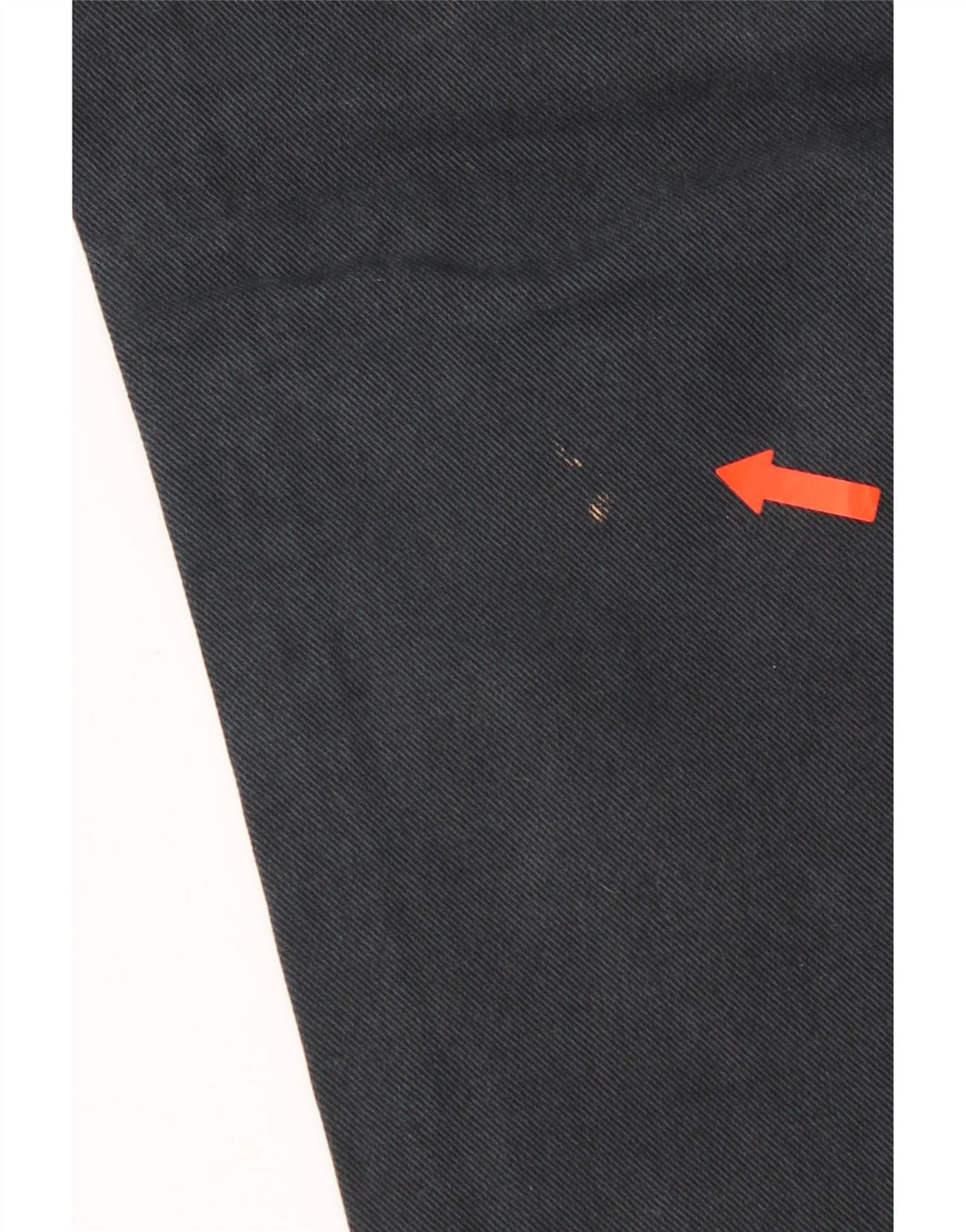 Calça jeans feminina Levi's 505 Straight US 8 médio W30 L32 azul marinho algodão